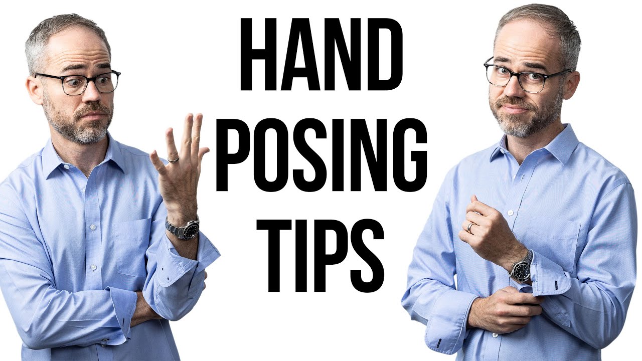 How to Pose for Pictures Wearing Glasses