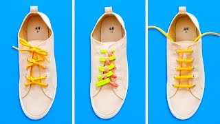 15 EASY SHOE HACKS