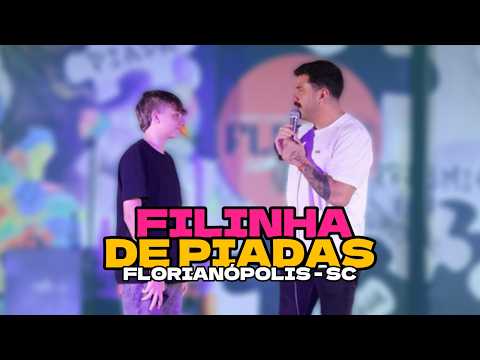 SERGINHO LACERDA - FILINHA DE PIADAS EM FLORIPA-SC!