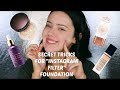 INSTAGRAM FILTER FOUNDATION ROUTINE??? | Madeline Blauser