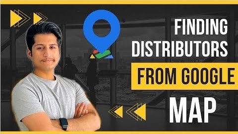 Finding Distributors from Google maps for Amazon FBA Wholesale | Ecommerce by Team86