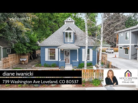739 Washington Ave, Loveland, CO home video tour