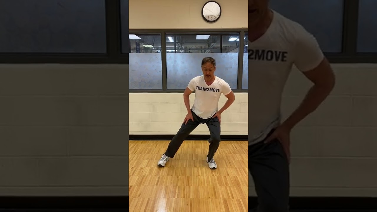 Walking Tips with Greg: Lateral Sideways Rail Step