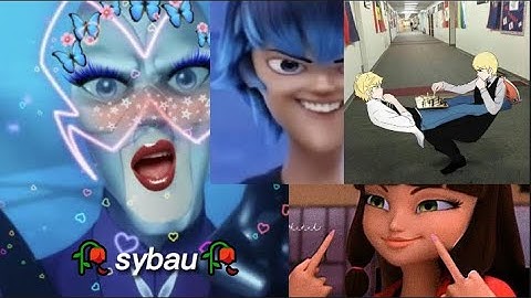 Miraculous try not to laugh (imposible)