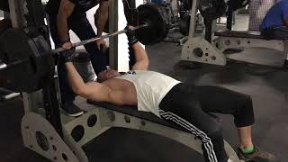 Bench Press 315 Pound 143 Kg