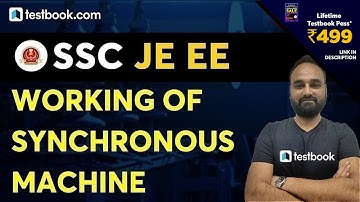 SSC JE Electrical Classes | Working of Synchronous Machine | Detailed Explanation by Verender Sir
