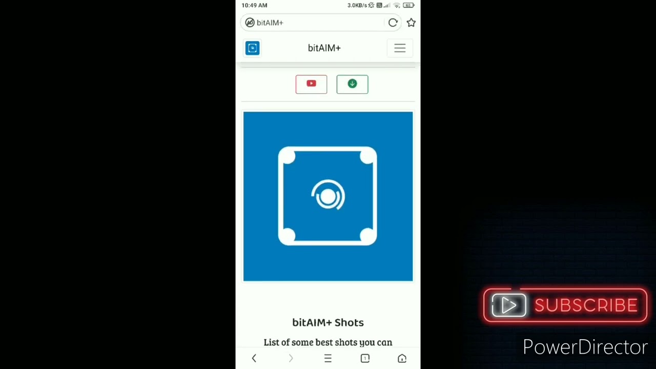 Carrom pool aim hack | BitAim+ download 100% working |