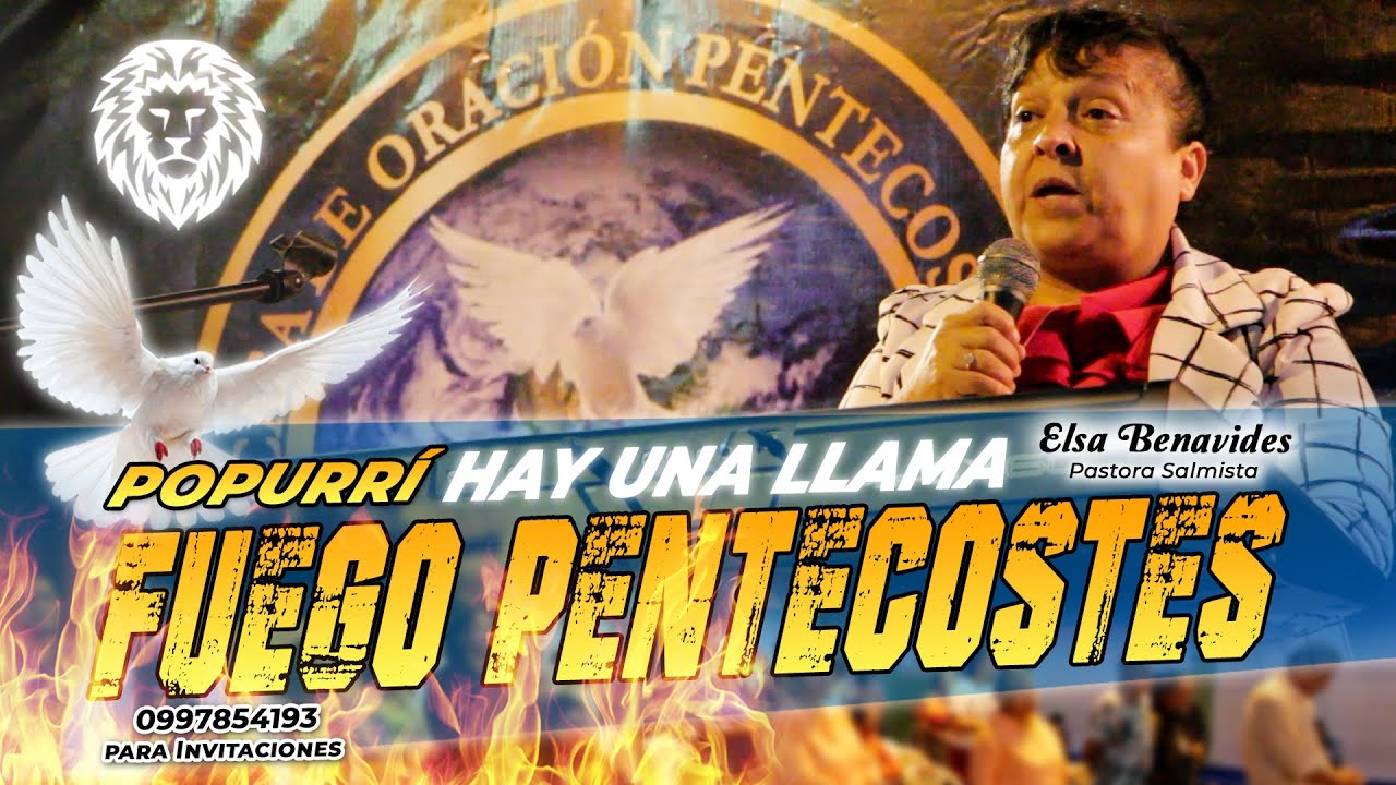 ELSA BENAVIDES PASTORA SALMISTA | Tengo Un amigo Que Es PODEROSO | POPURRI JUBILO