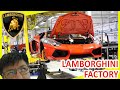 Lamborghini factory sa italy silipin naten lets look inside the lamborghini factory in italy