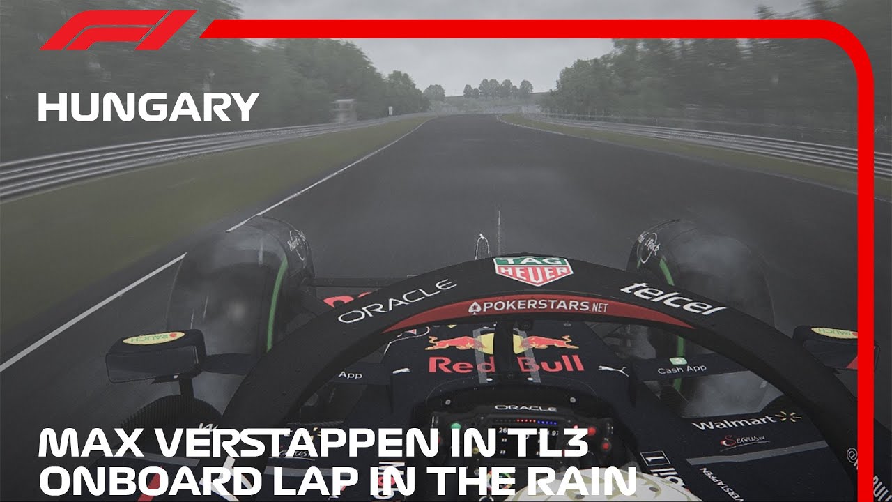 MAX VERSTAPPEN IN THE RAIN ASSETTO CORSA YouTube