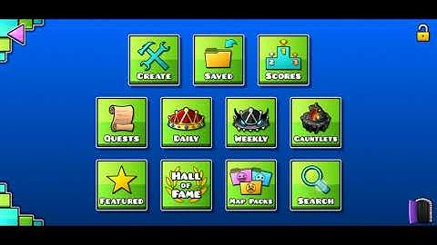 Geometry dash 100 demons (read desc)