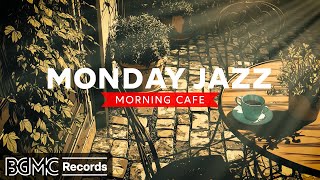 ☕ MONDAY JAZZ: 4K Cozy Coffee Shop with Smooth Piano Jazz & Tropical Bossa Nova for Study & Work