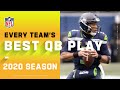 Every Team's Best Play by a QB | NFL 2020 Highlights