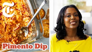 Quick & Easy Baked Pimento Cheese Dip | Throw Something on the Grill | Millie Peartree | NYT Cooking