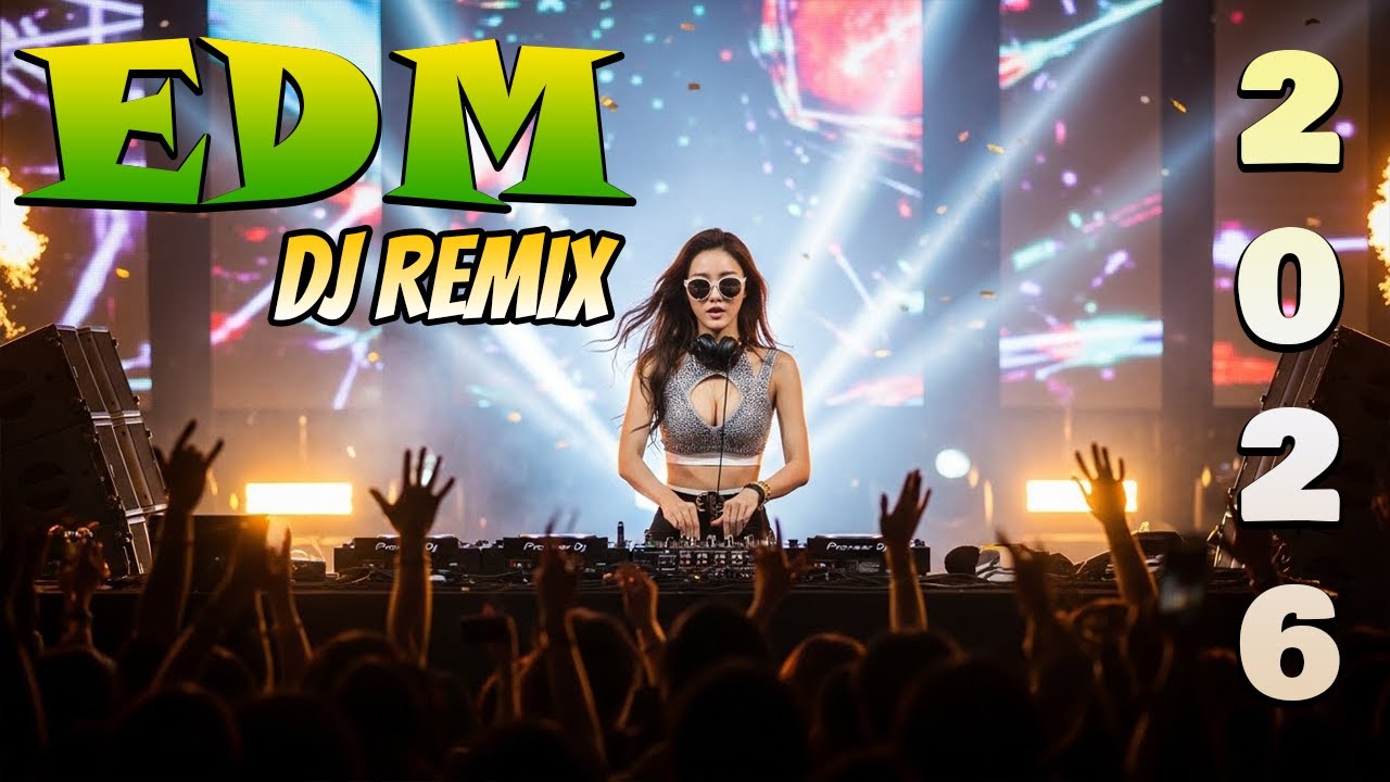 ⚡ EDM Club Banger 2026 / Bass Drop Party Mix / Hard Dance Energy