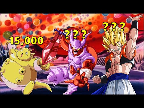 Dragon Ball Z Filme 8: O Poder Invencível PODERES DE LUTA 