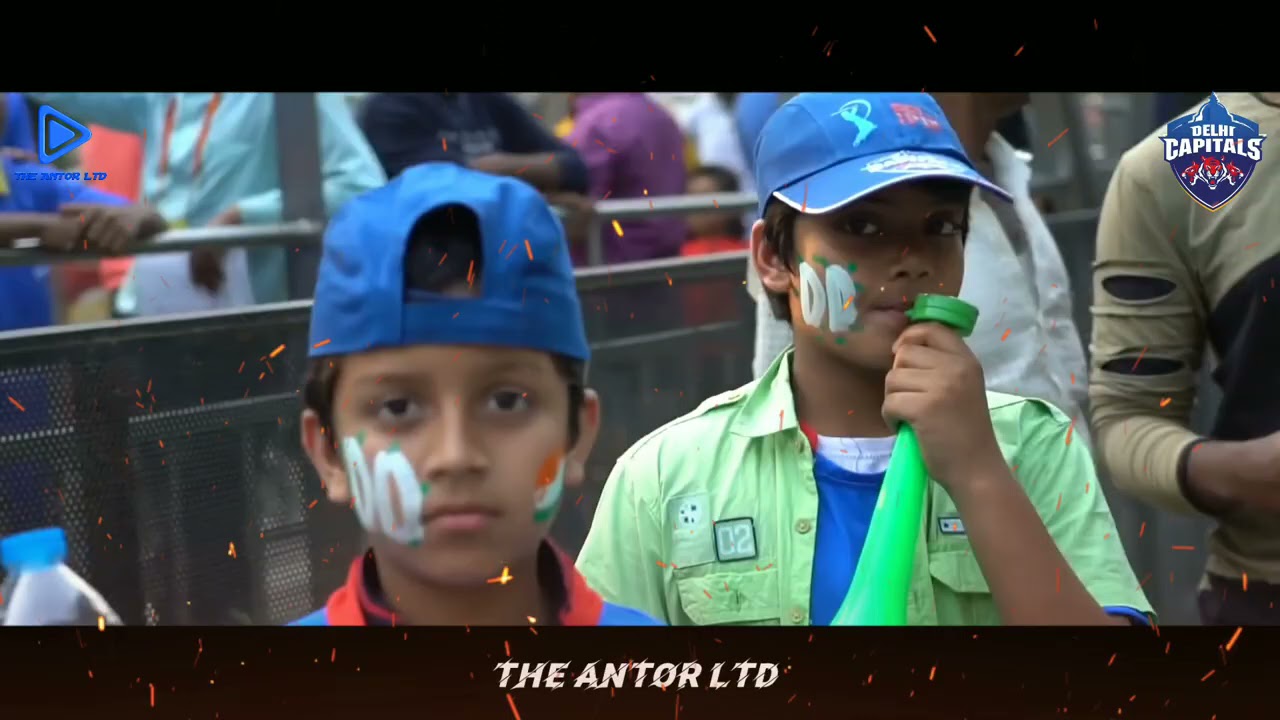 Delhi Capitals Theme Song IPL 2020 21 DC Anthem  The ANTOR Ltd