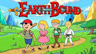 Download Lagu EarthBound Meets Adventure Time | Chill Acoustic Remix for Studying & Relaxing 🪐