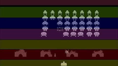 Space Invaders Sharp X68000 HYPERSPIN NOT MINE VIDEOS X 68000