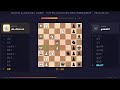 gokul07 vs d4-d5c4-c6 ... Ankit4321 vs gokul07 | 5 Best Chess Games Compilation