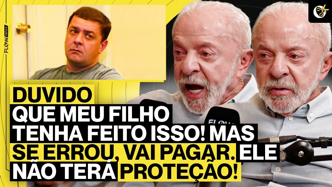LULA ABRE o JOGO sobre LULINHA e IRMÃO FREI CHICO: VÃO TER que SE EXPLICAR!