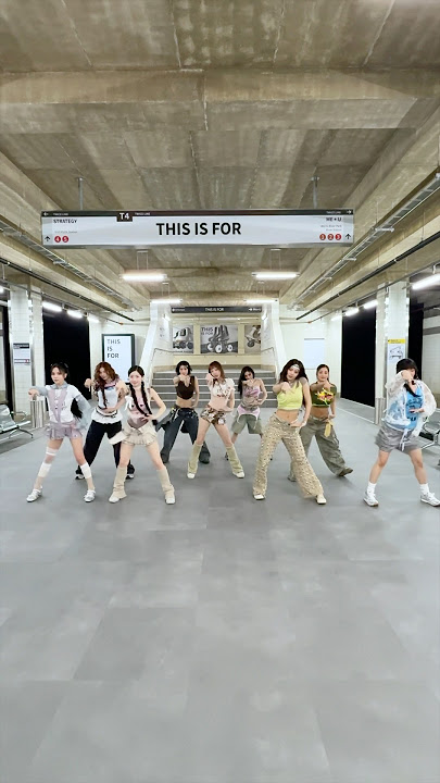 This is your song 🎧 so turn it up 🔊 #TWICE #트와이스 #THISISFOR