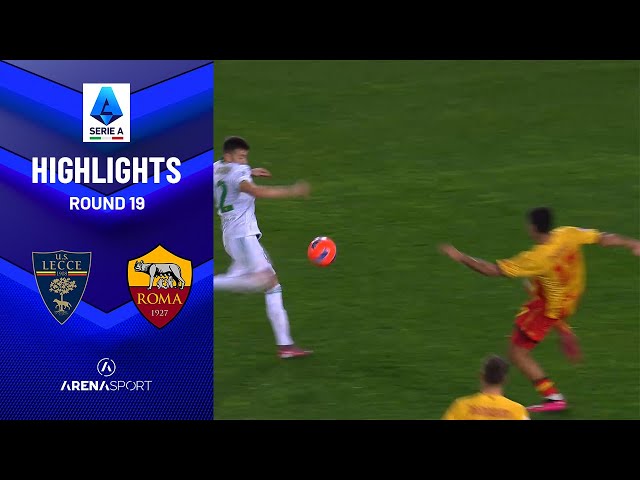 Lecce - Roma 0:2 | SERIE A (19. kolo) | 06. januar 2026.
