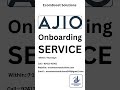 Ajio &amp; Ajio Gram Seller Onboarding Service | Go Live in 7–10 Days with EcomBoost Solutions.