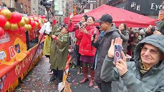2025年2月17日 AM1480 唐人街蛇年新春27介大遊行. Snake year parade in Chinatown