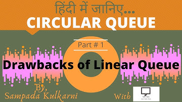Why Circular Queue? | Hindi - Part 1| Circular Queue | Data Structures