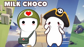 MilkChoco Battle Royale Medic And Hook