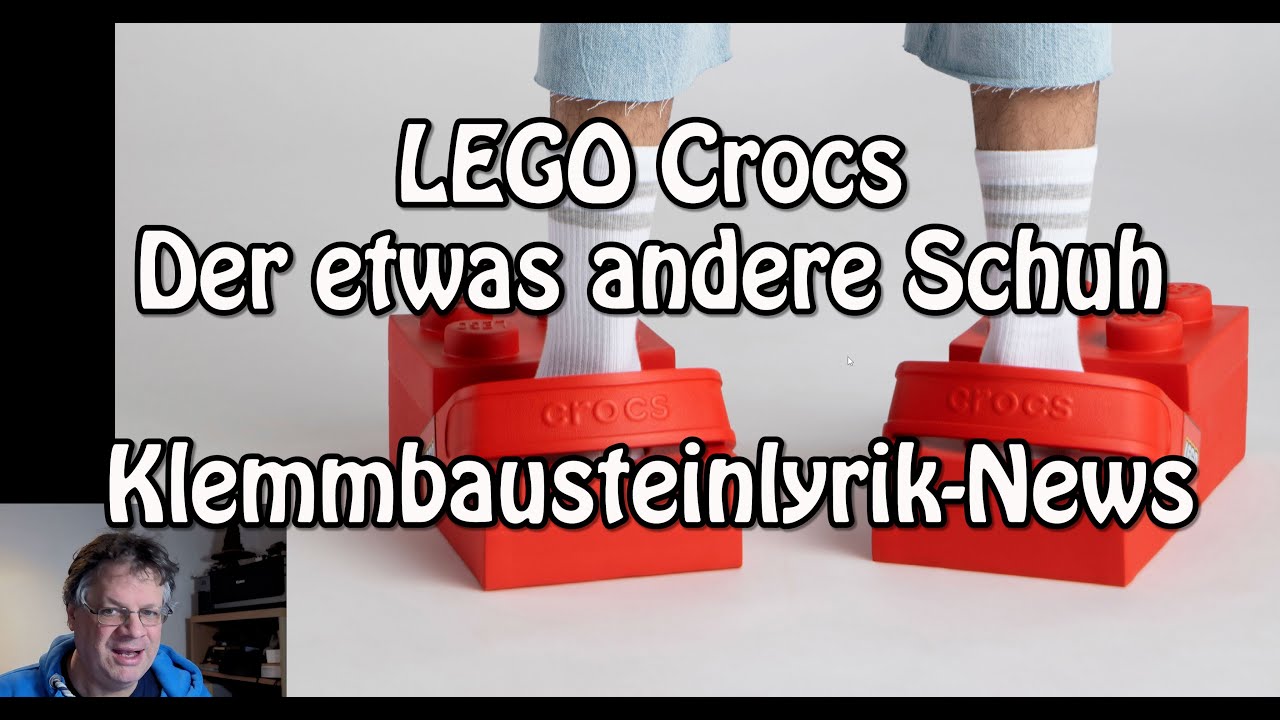 LEGO Crocs - Der Schuh für den echten LEGO Fan? (Klemmbausteinlyrik News)