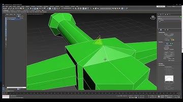 3Ds Max: Create a Simple Sword 01/19