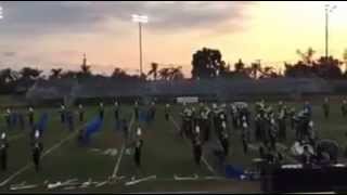 Magnolia Sentinel Regiment 2014 "In The City"
