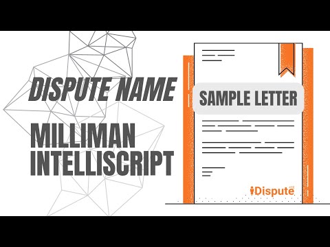 Milliman IntelliScript - Remove an Incorrect Name (Sample Letter)