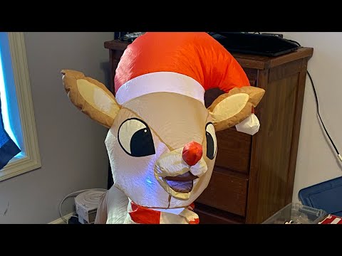 Gemmy 2016 Inflatable 4ft Rudolph