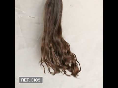 Cabelo Humano do Sul Raro - Referência: 3108