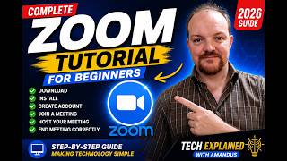 How to Use Zoom for Beginners (2026) | Complete Setup & Tutorial