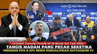 Download Lagu TANGIS PECAH SEKETIKA! FIFA \u0026 AFC RESMI DISKUALIFIKASI RATCHABURI FC, USAI TERBUKTI CURANGI PERSIB MP3
