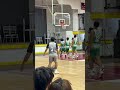 No look pass yarn👀 #bosslloydtv #basketball