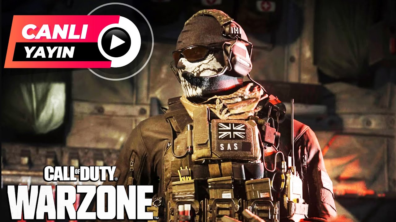 🔴Canlı Yayın | #warzone Hadi Başlayalım! #cod #callofduty #live #trending