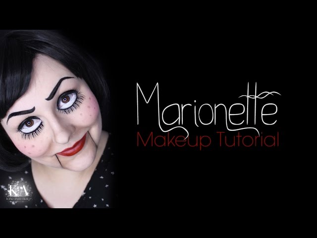 Marionette Makeup Tutorial