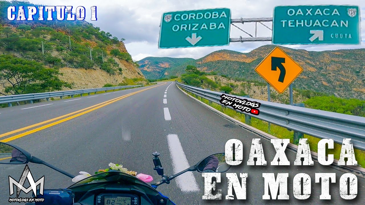 PARTE 1 Rumbo a OAXACA en Moto || Gastos 🤑🤑 y Tiempo⏳⌚ || Nochixtlán ||  FIESTA San Mateo Etlatongo
