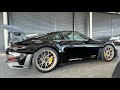 COLD START on a Porsche GT3 RS (Factory Exhaust)