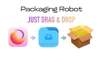 Packaging Robot v1.0 - Creating Application Packages by Drag & Drop