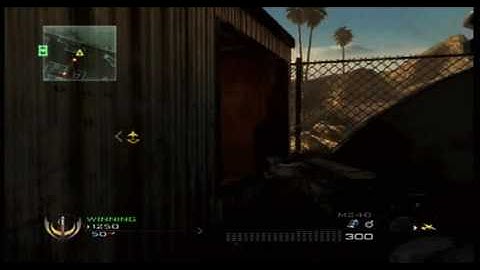 Modern Warfare 2: AC130 Glitch (Use Primary/Secondary whilst in AC130!)