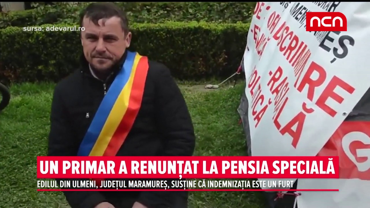 UN PRIMAR A RENUNTAT LA PENSIA SPECIALA stories we tell