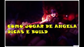 Dicas de como jogar de Angela#mobile legends