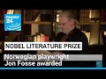 Norwegian playwright Jon Fosse wins Nobel Literature Prize • FRANCE 24 English