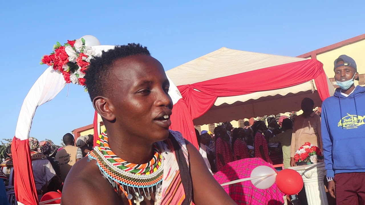 Angel Boy Performance at Hulahula Marsabit county (Talaso Weds Steve)